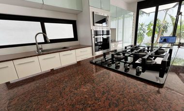 Villa de Lujo con Acabados de Mármol en Playa del Carmen, Residencial Bambu