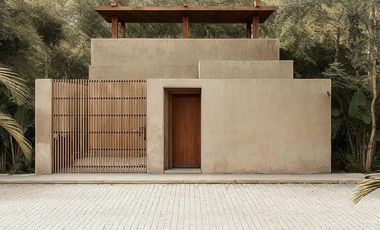 Departamento En Venta En Tulum De 4 Habitaciones Con Alberca