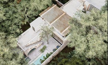 Departamento En Venta En Tulum De 4 Habitaciones Con Alberca