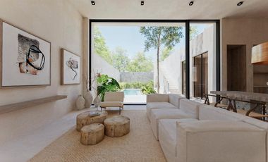 Departamento En Venta En Tulum De 4 Habitaciones Con Alberca