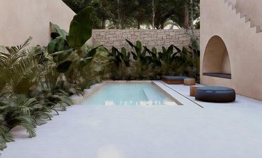 Departamento En Venta En Tulum De 4 Habitaciones Con Alberca