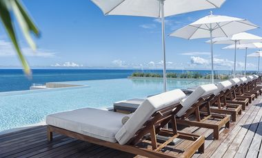 DEPARTAMENTO DE 1 RECÁMARA EN PRIMERA LÍNEA DE MAR CON TERRAZA EN PUERTO MORELOS. IDEAL PARA AIRBNB.