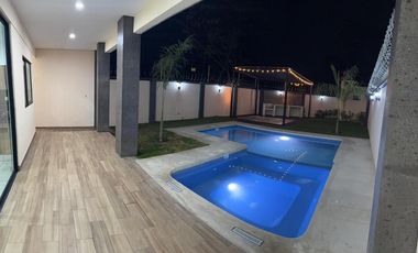 Casa en  venta en Pedregal de las Fuentes, Jiuetepec, Morelos