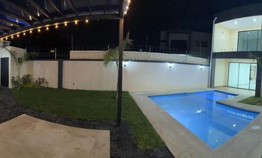 Casa en  venta en Pedregal de las Fuentes, Jiuetepec, Morelos