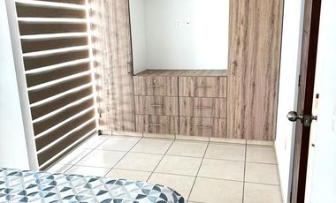 Renta Casa Amueblada en Condominio Jiutepec, Morelos