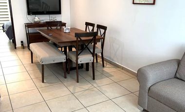 Renta Casa Amueblada en Condominio Jiutepec, Morelos