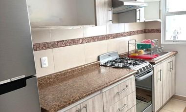 Renta Casa Amueblada en Condominio Jiutepec, Morelos