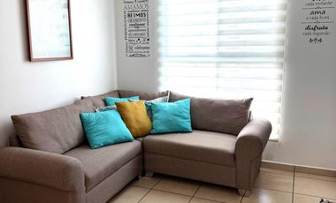 Renta Casa Amueblada en Condominio Jiutepec, Morelos