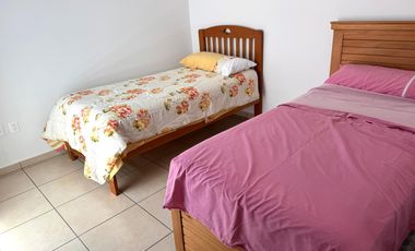Renta Casa Amueblada en Condominio Jiutepec, Morelos