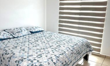 Renta Casa Amueblada en Condominio Jiutepec, Morelos