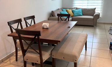 Renta Casa Amueblada en Condominio Jiutepec, Morelos