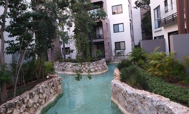 Lujo y Naturaleza: Departamento Amueblado en Mayakoba