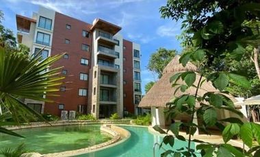 Lujo y Naturaleza: Departamento Amueblado en Mayakoba