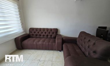 RENTA DE CASA SEMIAMUEBLADA, PRIVADA LANKAS (FRENTE A TABICEL)