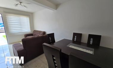 RENTA DE CASA SEMIAMUEBLADA, PRIVADA LANKAS (FRENTE A TABICEL)