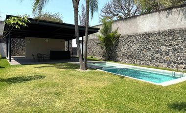 Renta Casa Residencial Zapote Jiutepec, Morelos
