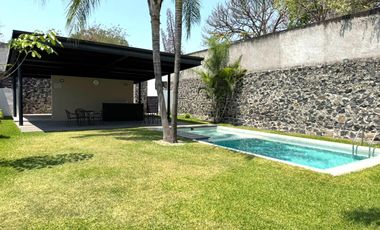 Renta Casa Residencial Zapote Jiutepec, Morelos