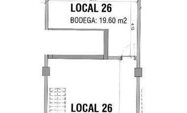 LOCAL COMERCIAL DE LUJO EN AV.PRINCIPAL DE LOS CEIBOS 132,32M2 ERD