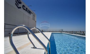 CAM 100 VENTA DEPARTAMENTO 1 DORM. CON AMENITIES