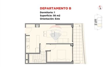 CAM 100 VENTA DEPARTAMENTO 1 DORM. CON AMENITIES