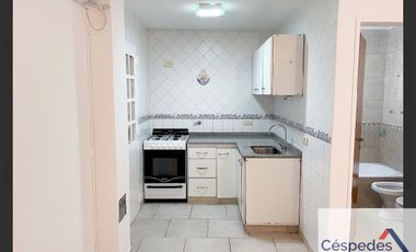 Departamento en venta de 1 dormitorio en Villa Urquiza