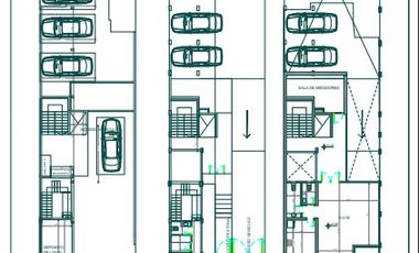 Departamento en venta en Bernal Centro