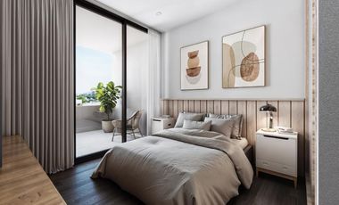 Departamento en venta en Bernal Centro