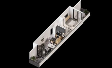 Departamento en venta en Bernal Centro