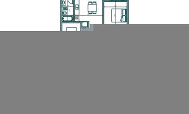 Departamento en venta en Bernal Centro