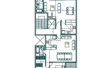 Departamento en venta en Bernal Centro