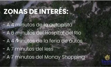 HERMOSO TERRENO EN CUENCA SECTOR CABULL[IN - PACCHA