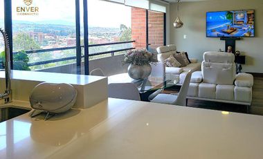 Exclusivo Departamento de Lujo 2 Habitaciones 2,5 Baños Sector  VIsta Linda