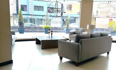 Moderno Apartamento con ó sin Amoblado en Renta Sector Isabel la Católica Cuenca