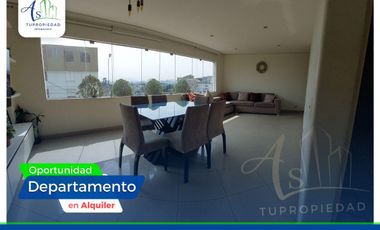 ALQUILER DEPARTAMENTO 2DO PISO URB VALLE HERMOSO SURCO