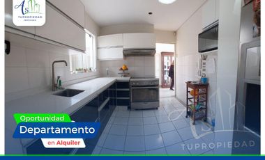 ALQUILER DEPARTAMENTO 2DO PISO URB VALLE HERMOSO SURCO