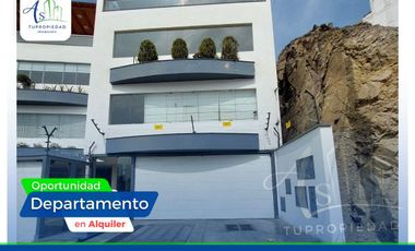 ALQUILER DEPARTAMENTO 2DO PISO URB VALLE HERMOSO SURCO