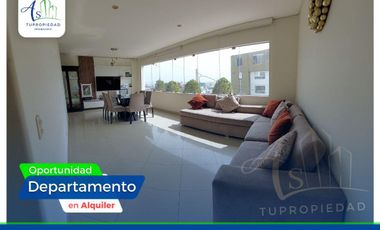 ALQUILER DEPARTAMENTO 2DO PISO URB VALLE HERMOSO SURCO
