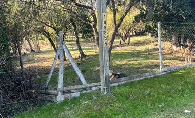 SE VENDE PARCELA 5000MTR2 LAGO MANCHICURA COLBUN