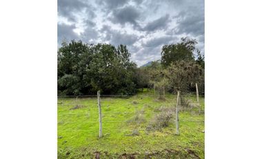 SE VENDE PARCELA 5000MTR2 LAGO MANCHICURA COLBUN