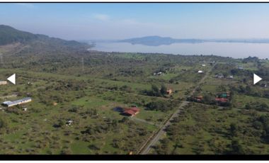 SE VENDE PARCELA 5000MTR2 LAGO MANCHICURA COLBUN
