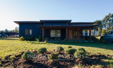 Oportunidad inversión: 3 casas en 1/2 Ha con flujo inmediato