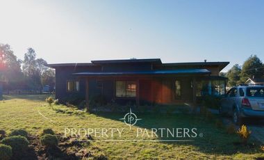 Oportunidad inversión: 3 casas en 1/2 Ha con flujo inmediato