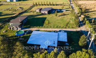 Oportunidad inversión: 3 casas en 1/2 Ha con flujo inmediato