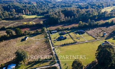 Oportunidad inversión: 3 casas en 1/2 Ha con flujo inmediato