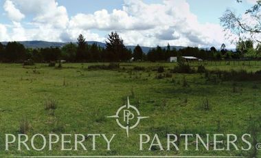 Terreno residencial a las afueras de Malalhue