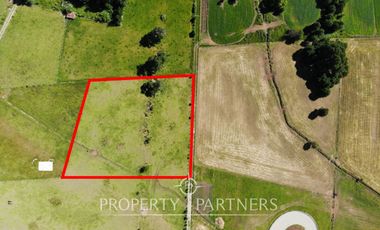 Terreno residencial a las afueras de Malalhue