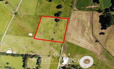 Terreno residencial a las afueras de Malalhue
