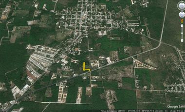 Lote en venta, Conkal, Yucatán