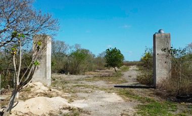 Lote en venta, Conkal, Yucatán
