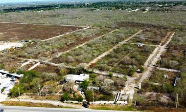 Lote en venta, Conkal, Yucatán